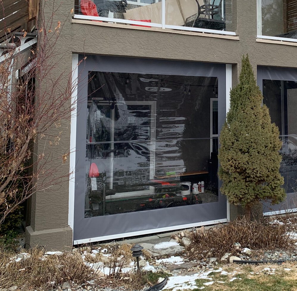 Vista View Clear Vinyl Screen