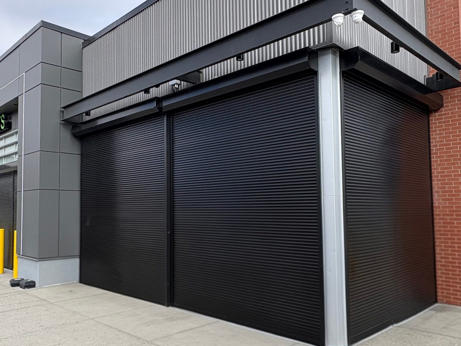 Shutter at Store-Front